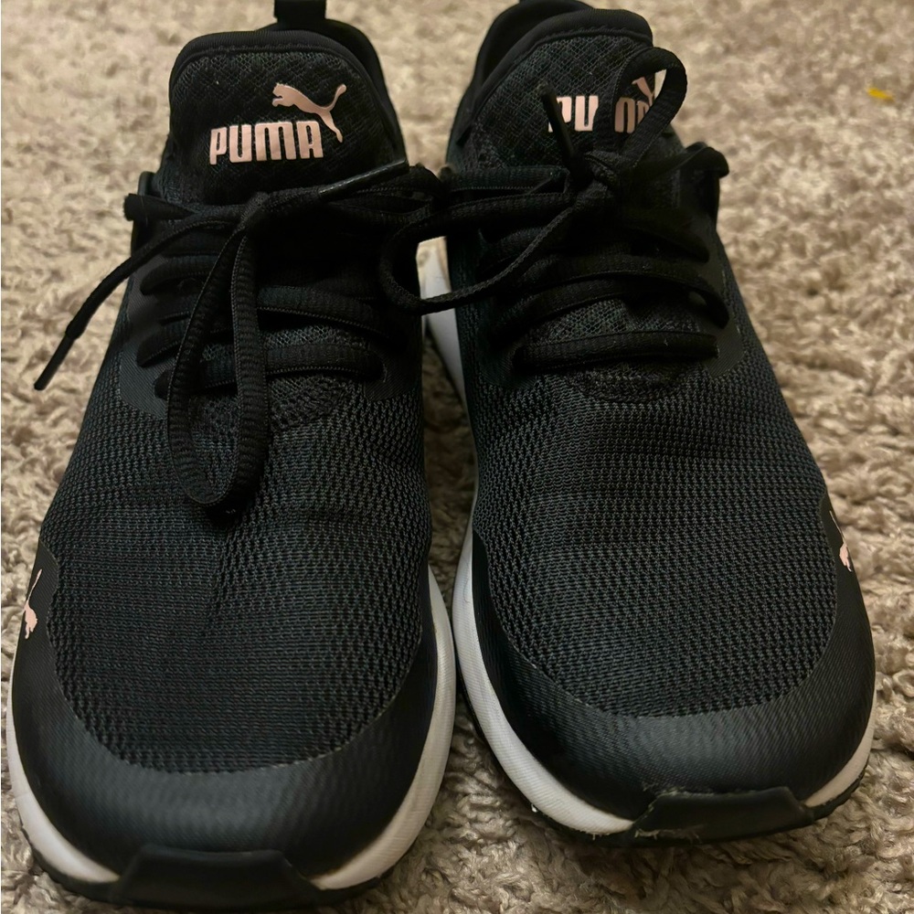 PUMA Black Running Shoes